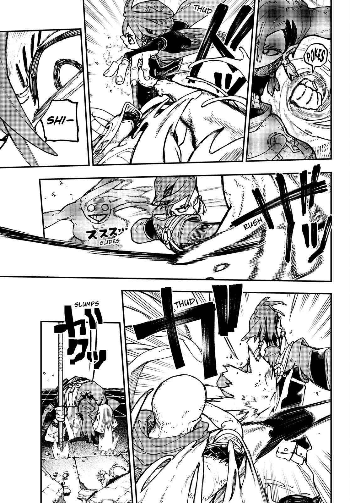 Gachi Akuta Chapter 13 - Page 11 in English