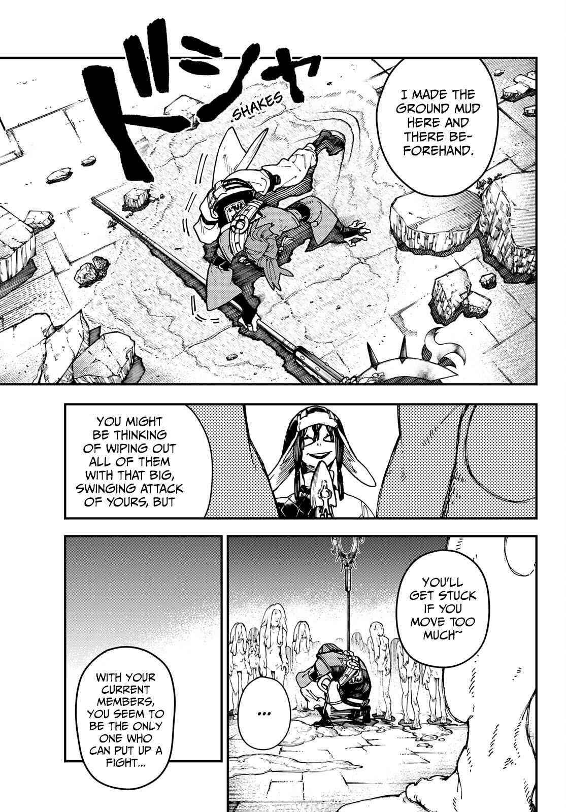 Gachi Akuta Chapter 13 - Page 13 in English