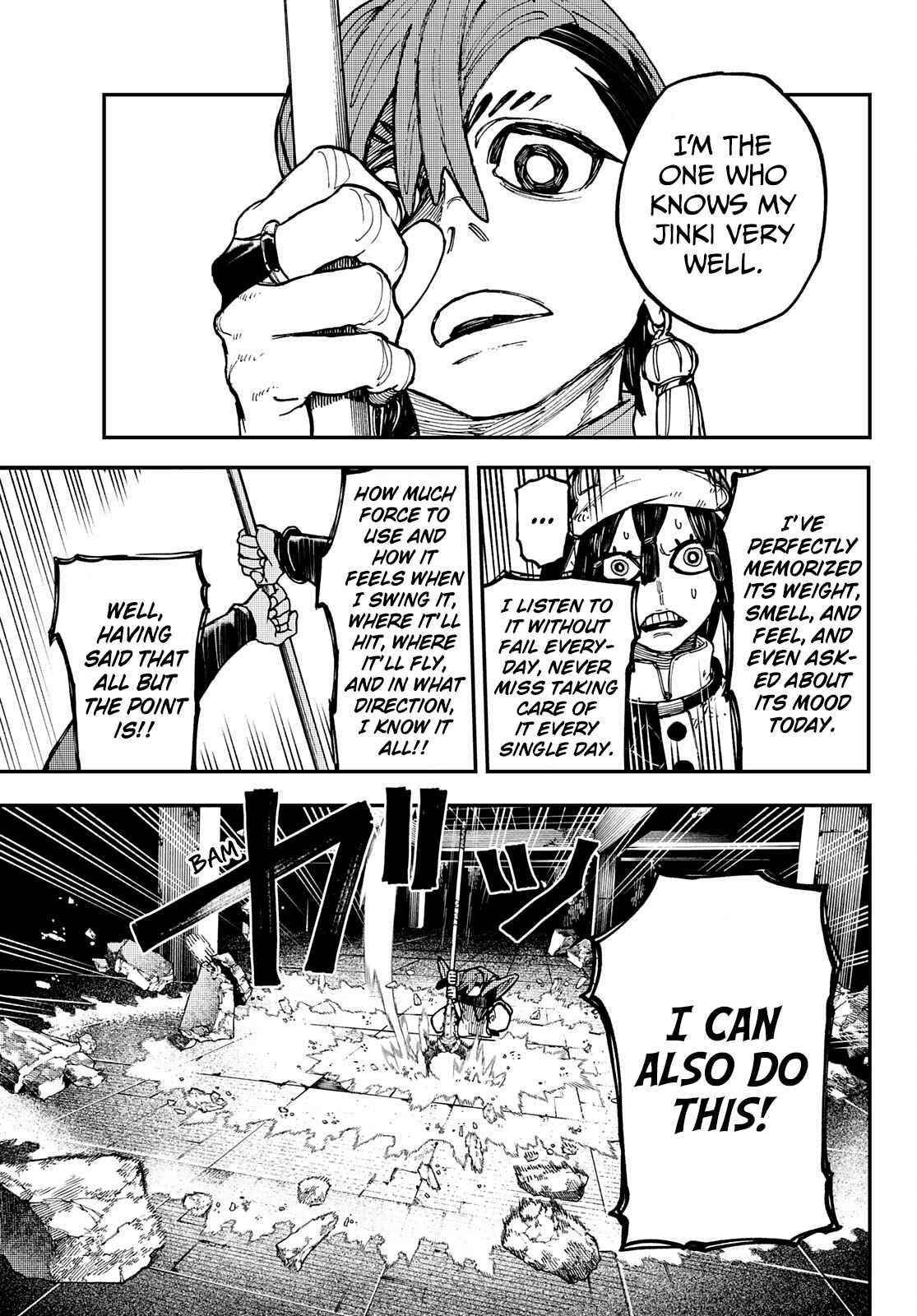 Gachi Akuta Chapter 13 - Page 17 in English