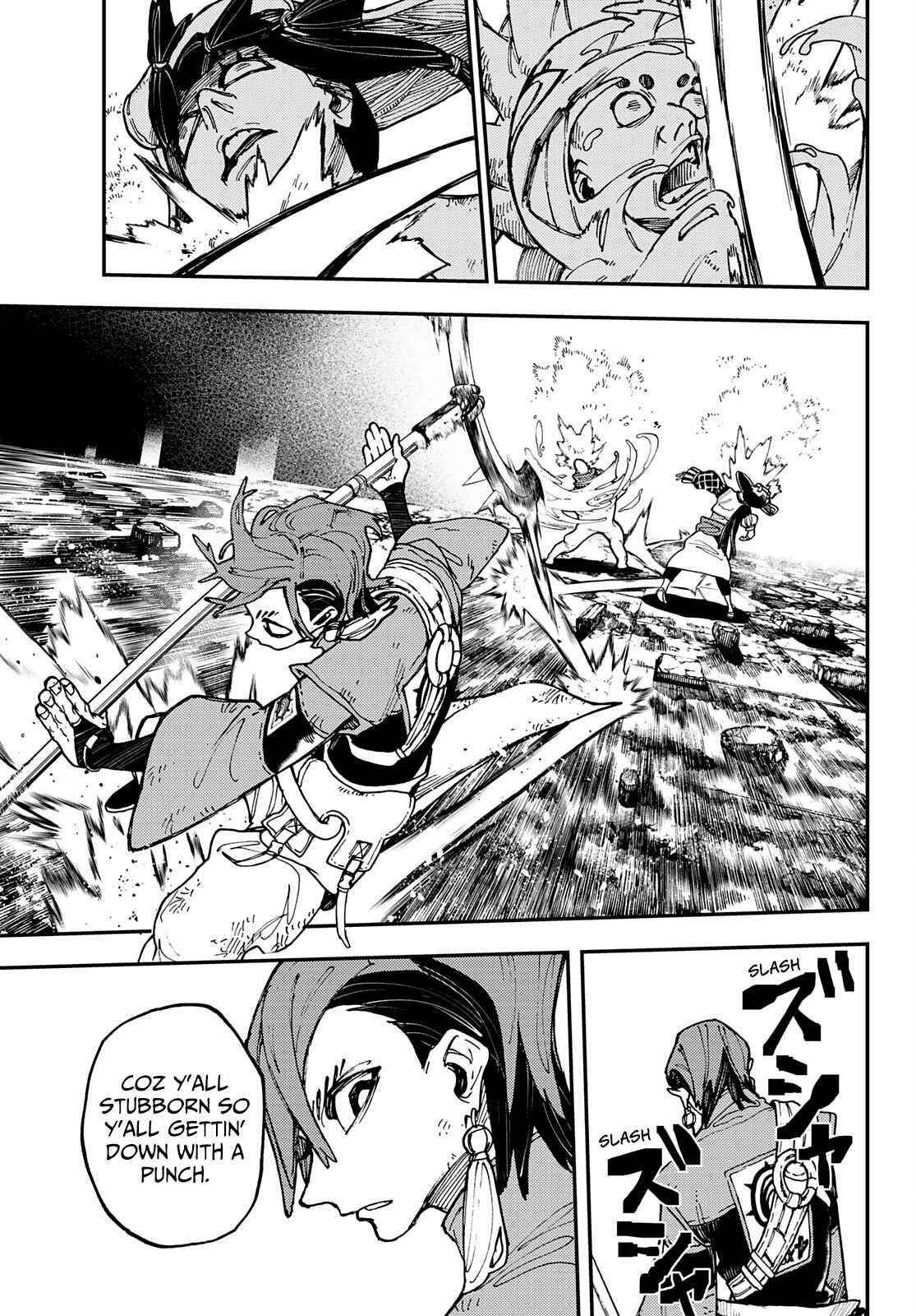 Gachi Akuta Chapter 13 - Page 19 in English