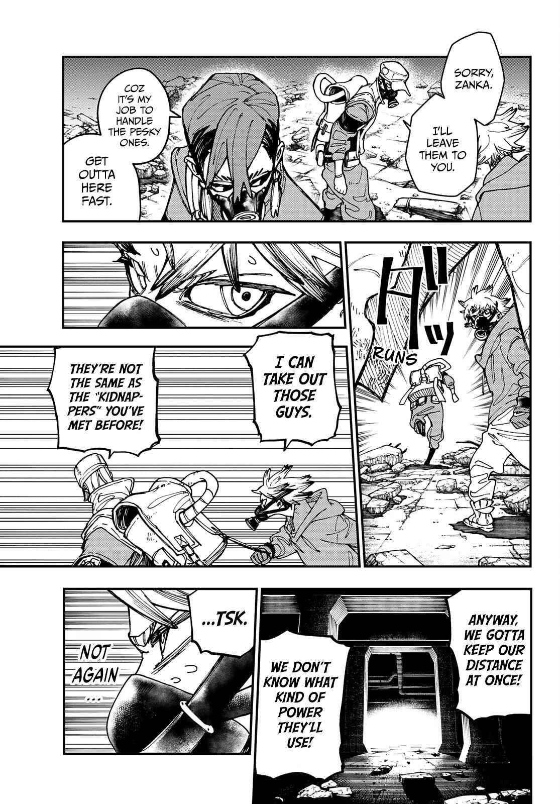 Gachi Akuta Chapter 13 - Page 3 in English
