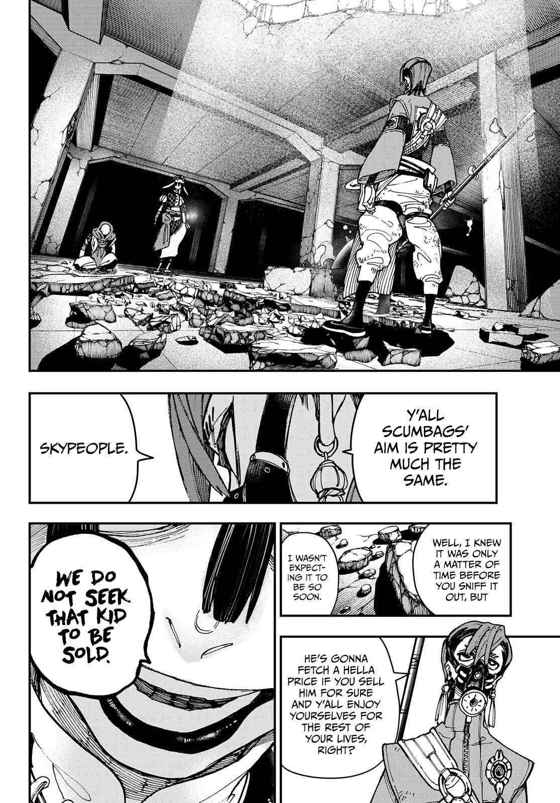 Gachi Akuta Chapter 13 - Page 4 in English