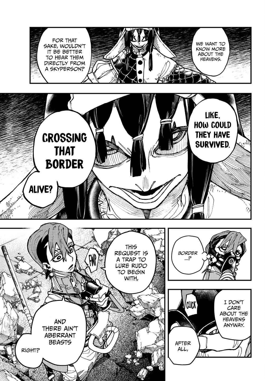 Gachi Akuta Chapter 13 - Page 5 in English