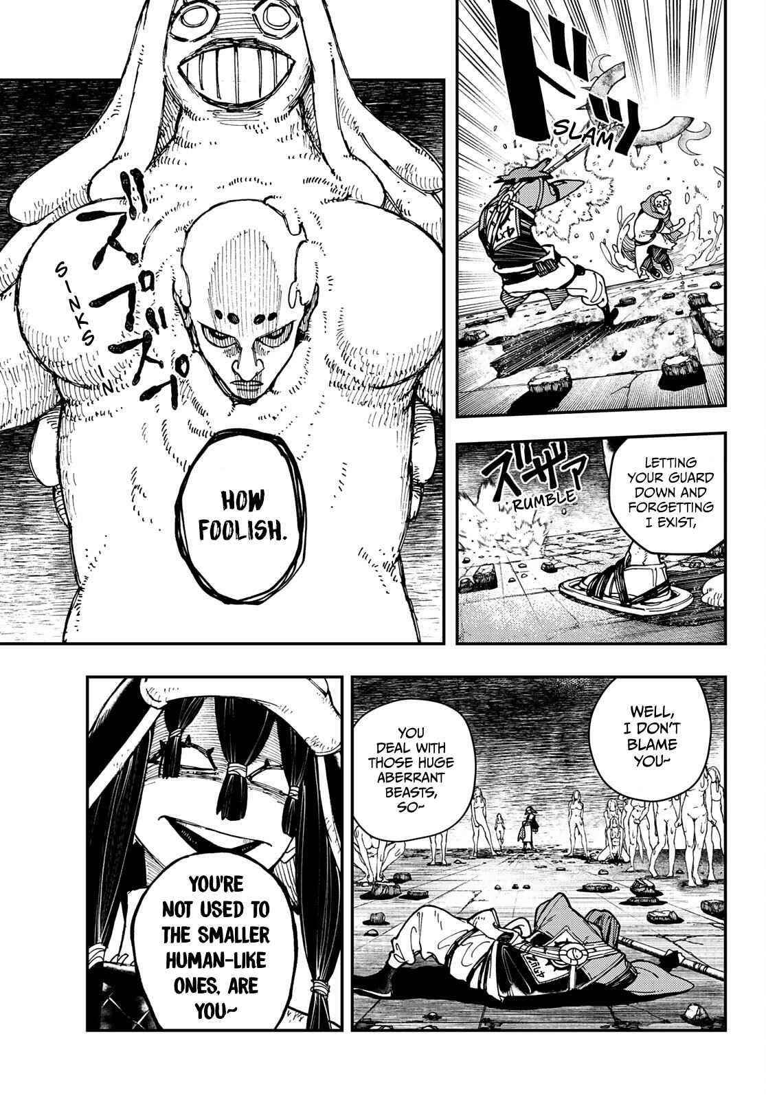Gachi Akuta Chapter 13 - Page 9 in English
