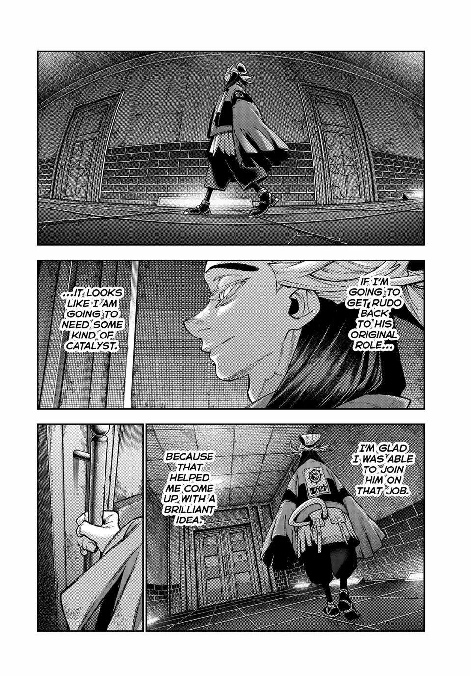 Gachi Akuta Chapter 130 - Page 10 in English