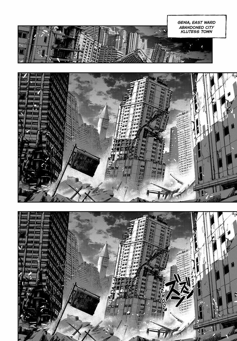 Gachi Akuta Chapter 130 - Page 12 in English