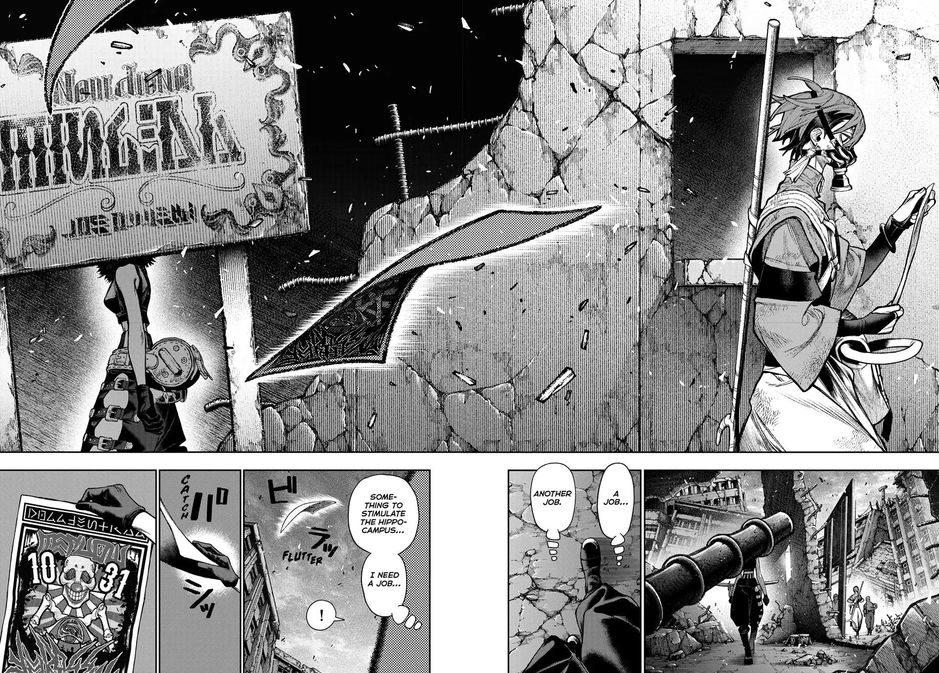 Gachi Akuta Chapter 130 - Page 18 in English