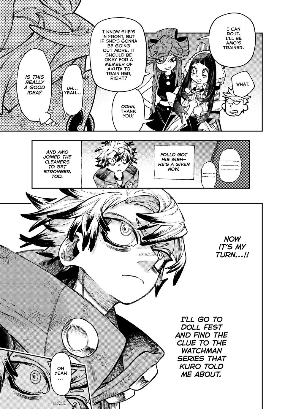 Gachi Akuta Chapter 130 - Page 7 in English