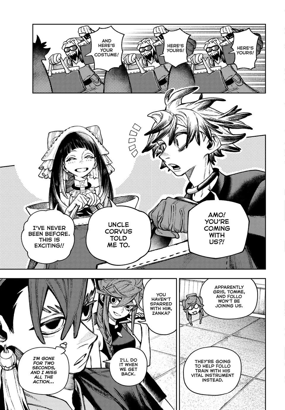 Gachi Akuta Chapter 131 - Page 12 in English