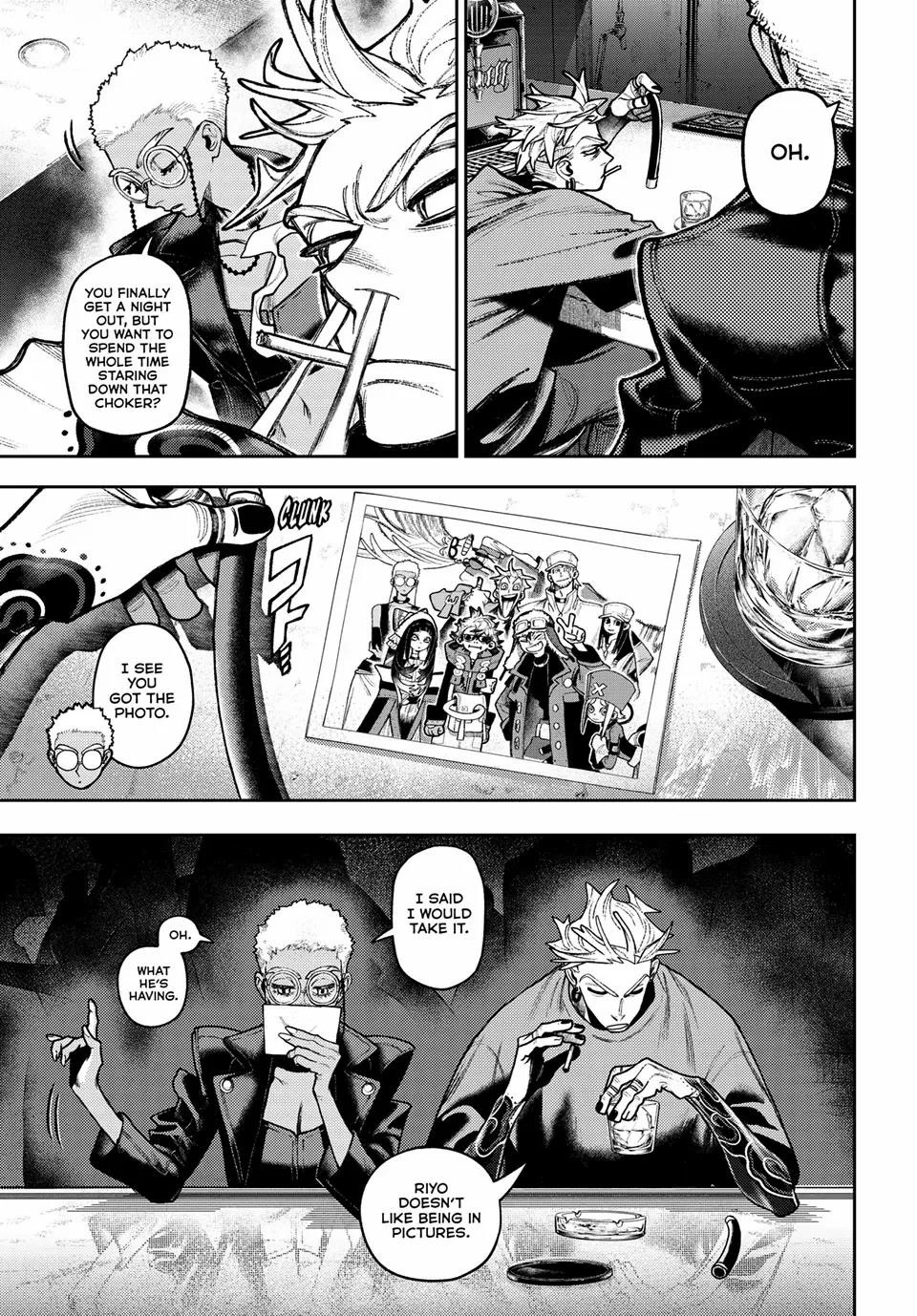 Gachi Akuta Chapter 131 - Page 4 in English