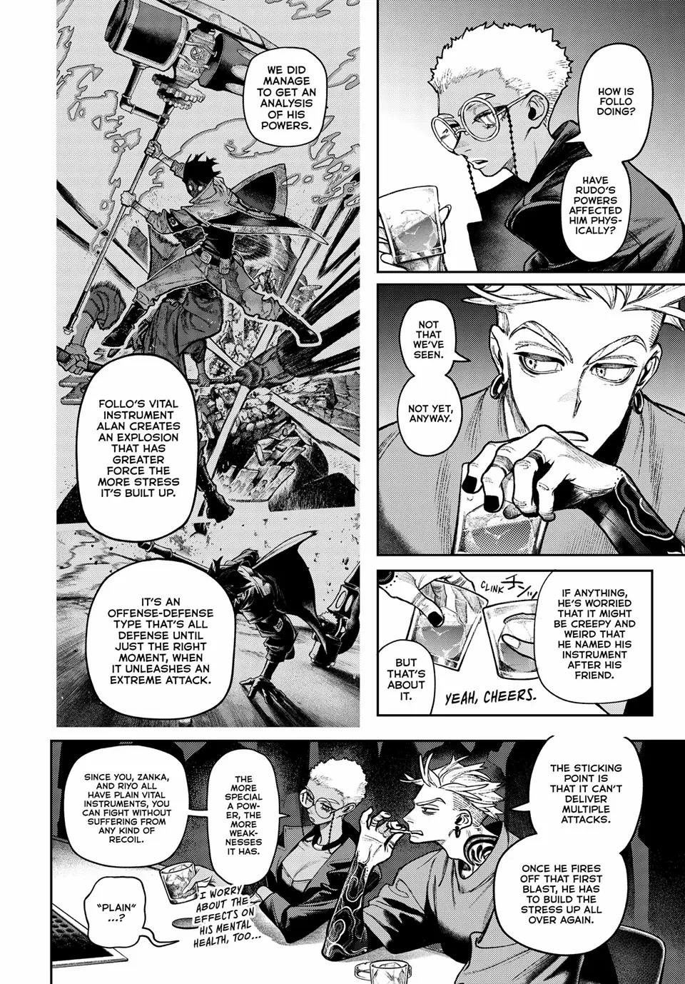 Gachi Akuta Chapter 131 - Page 5 in English