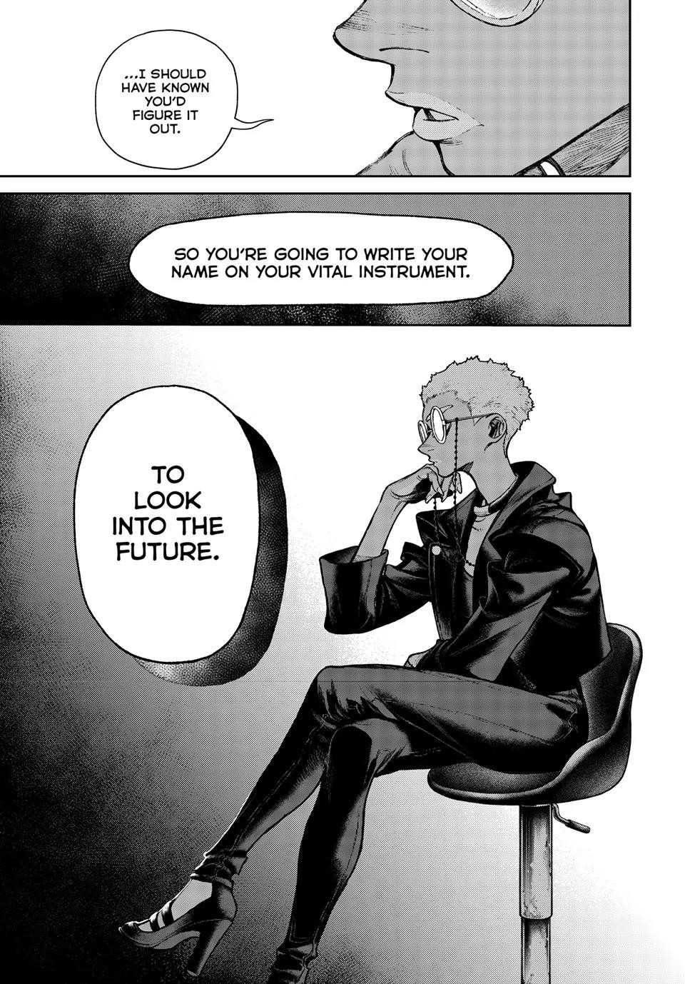 Gachi Akuta Chapter 131 - Page 8 in English
