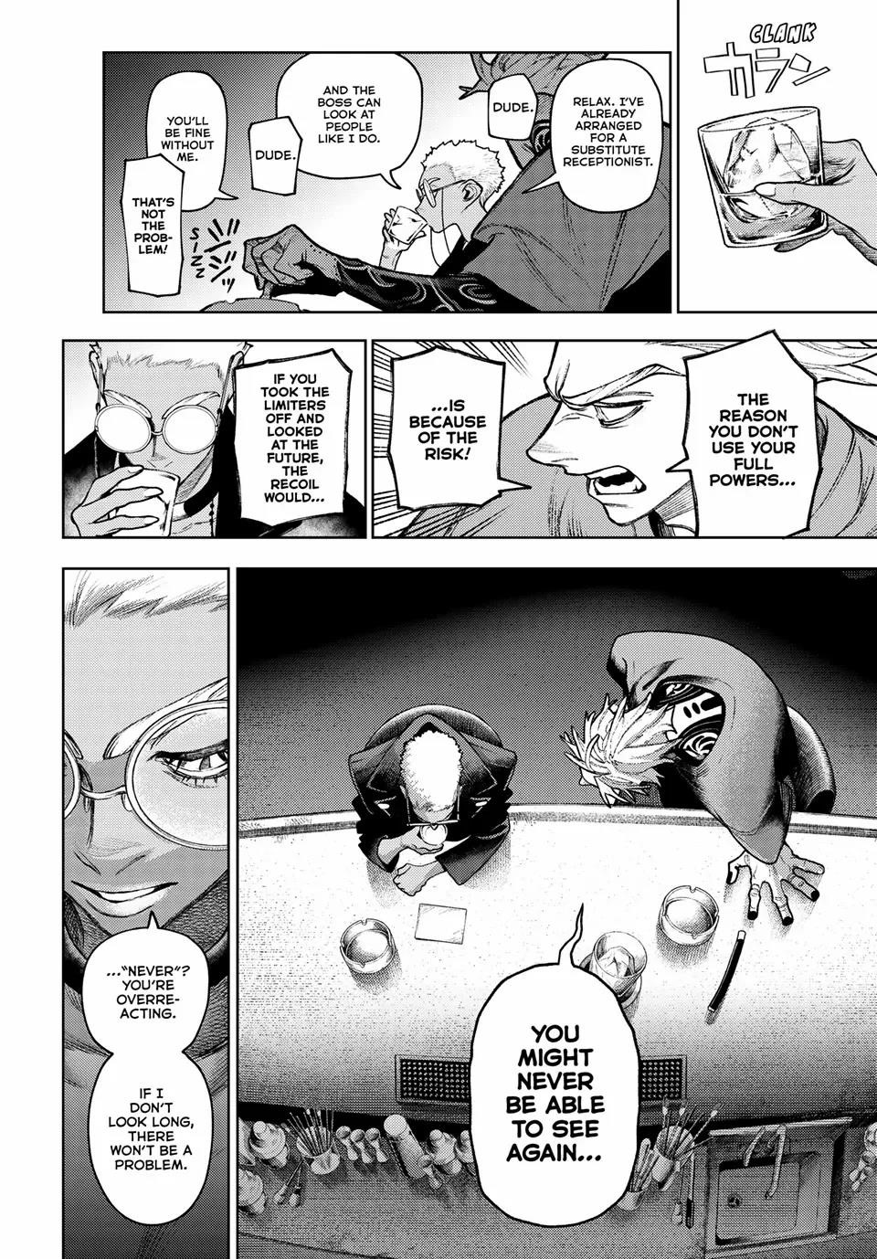 Gachi Akuta Chapter 131 - Page 9 in English