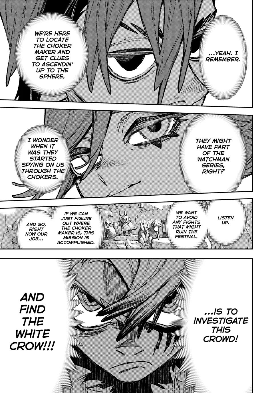 Gachi Akuta Chapter 132 - Page 12 in English