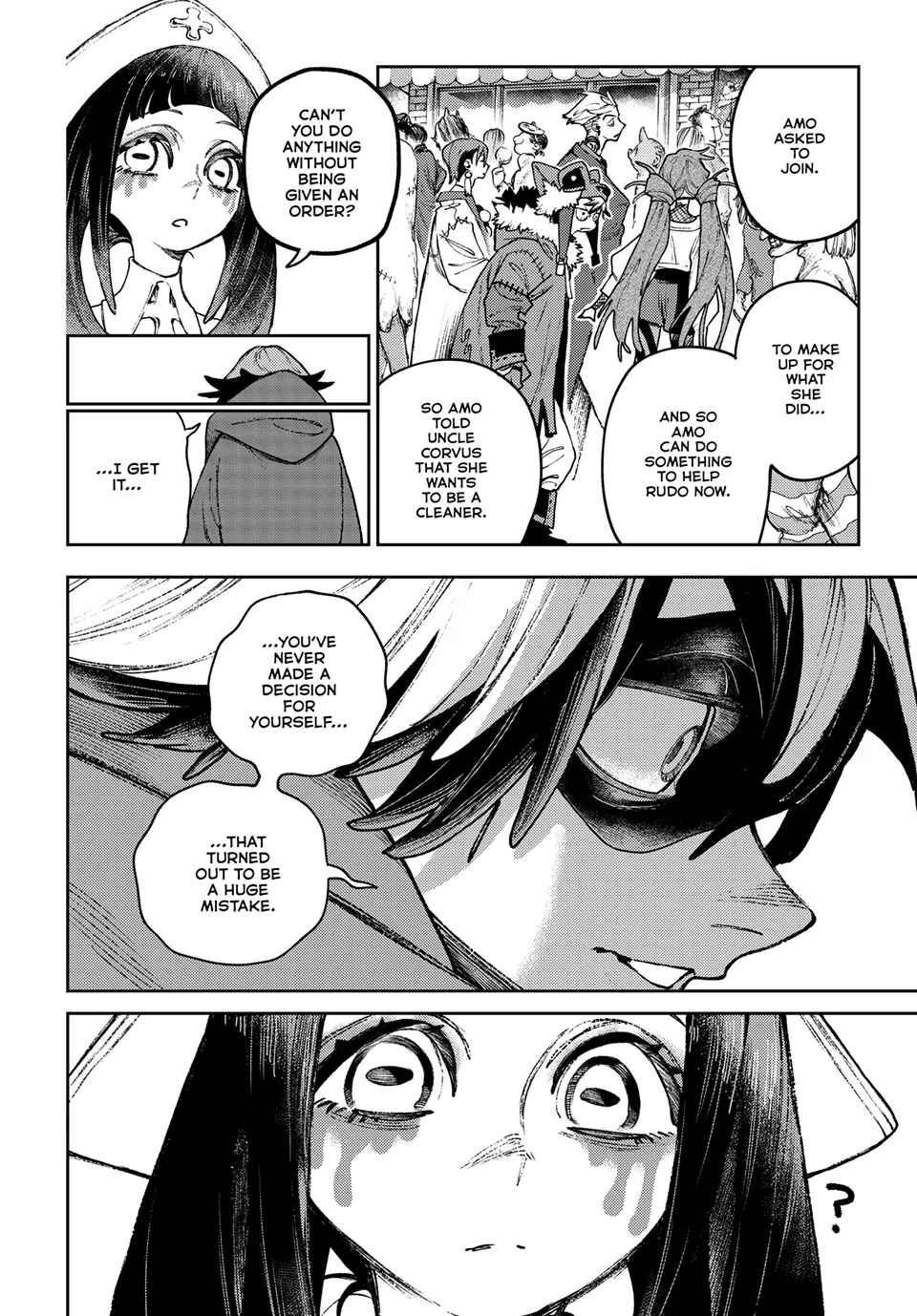 Gachi Akuta Chapter 132 - Page 15 in English