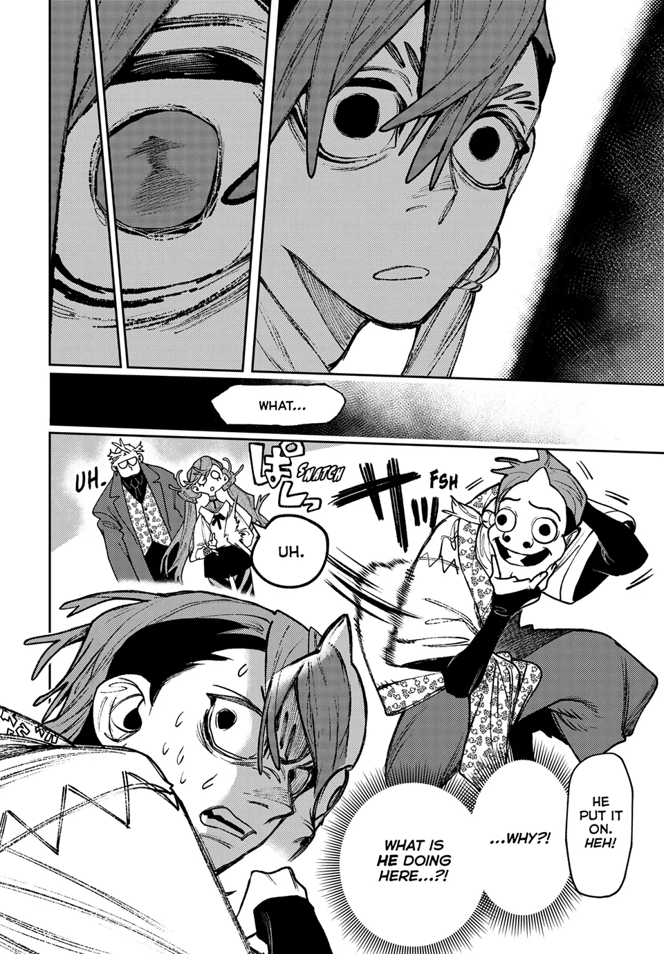 Gachi Akuta Chapter 132 - Page 17 in English