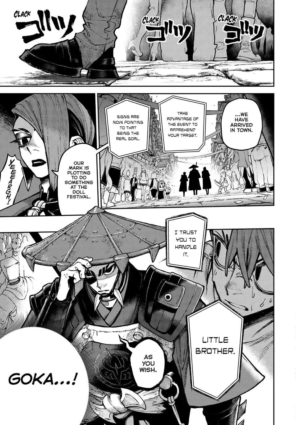 Gachi Akuta Chapter 132 - Page 18 in English