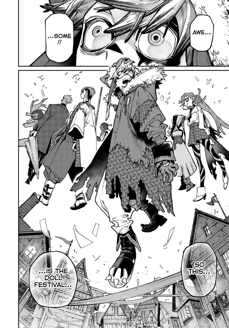 Gachi Akuta Chapter 132 - Page 5 in English