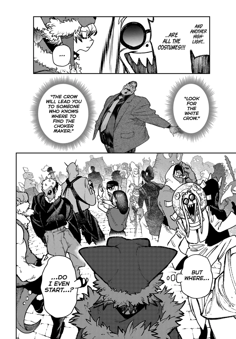Gachi Akuta Chapter 132 - Page 7 in English