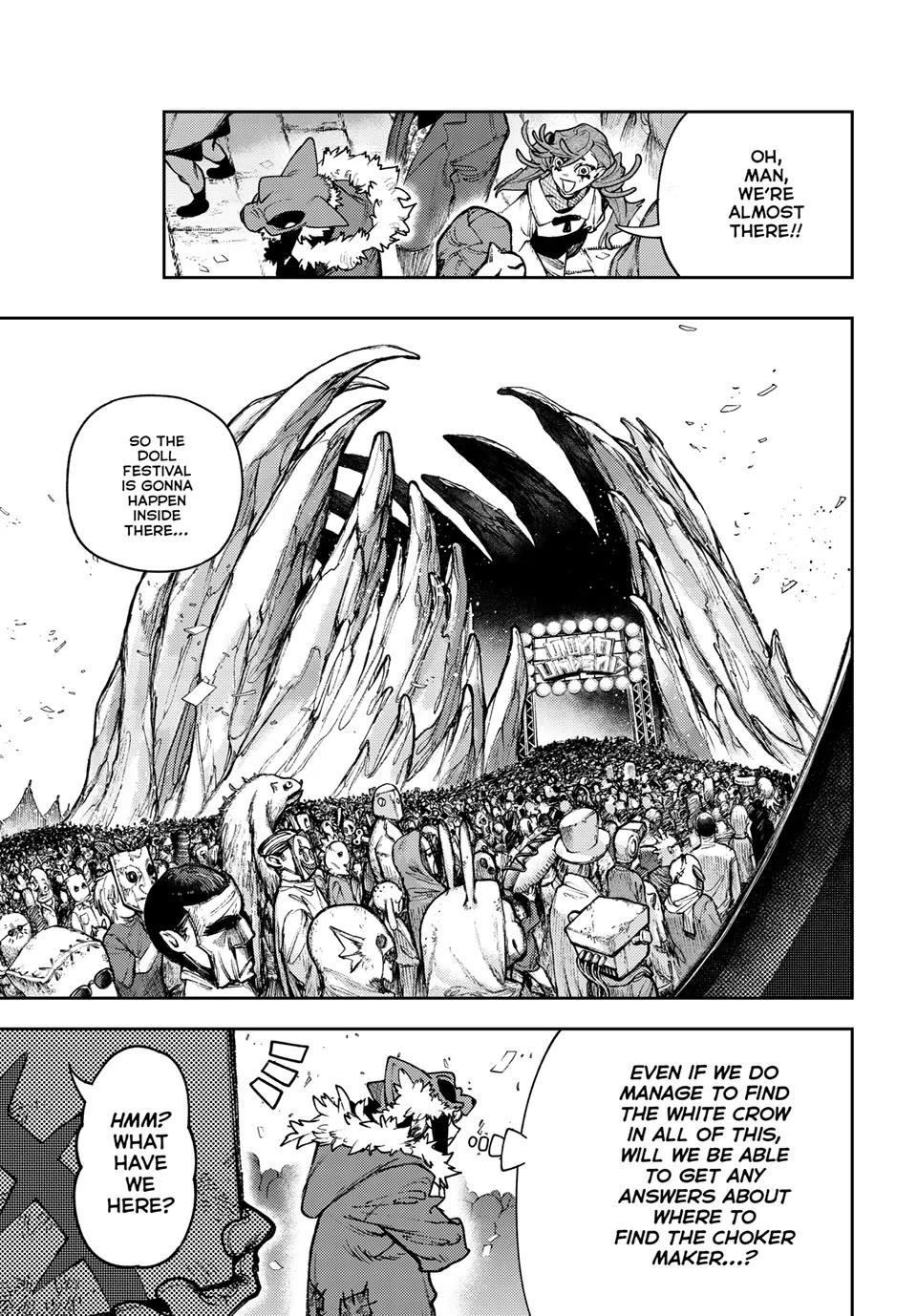 Gachi Akuta Chapter 133 - Page 11 in English