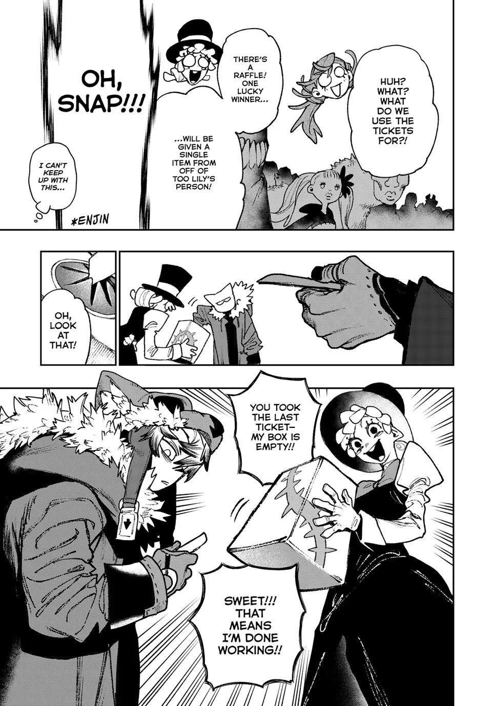 Gachi Akuta Chapter 133 - Page 15 in English