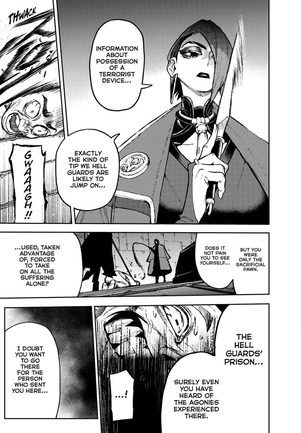 Gachi Akuta Chapter 133 - Page 5 in English