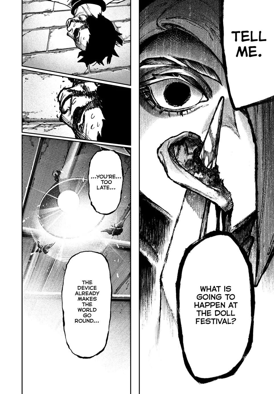 Gachi Akuta Chapter 133 - Page 6 in English