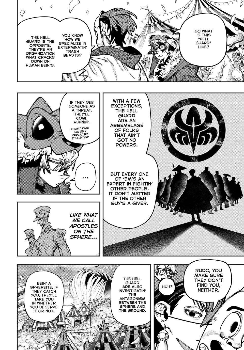 Gachi Akuta Chapter 133 - Page 8 in English