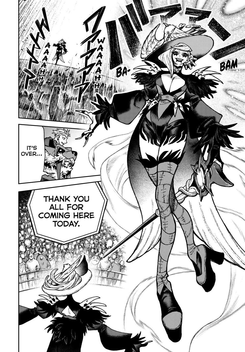 Gachi Akuta Chapter 134 - Page 11 in English