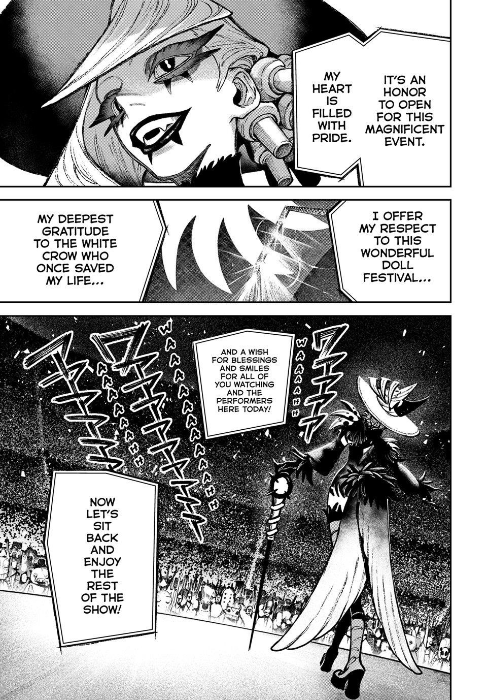 Gachi Akuta Chapter 134 - Page 12 in English