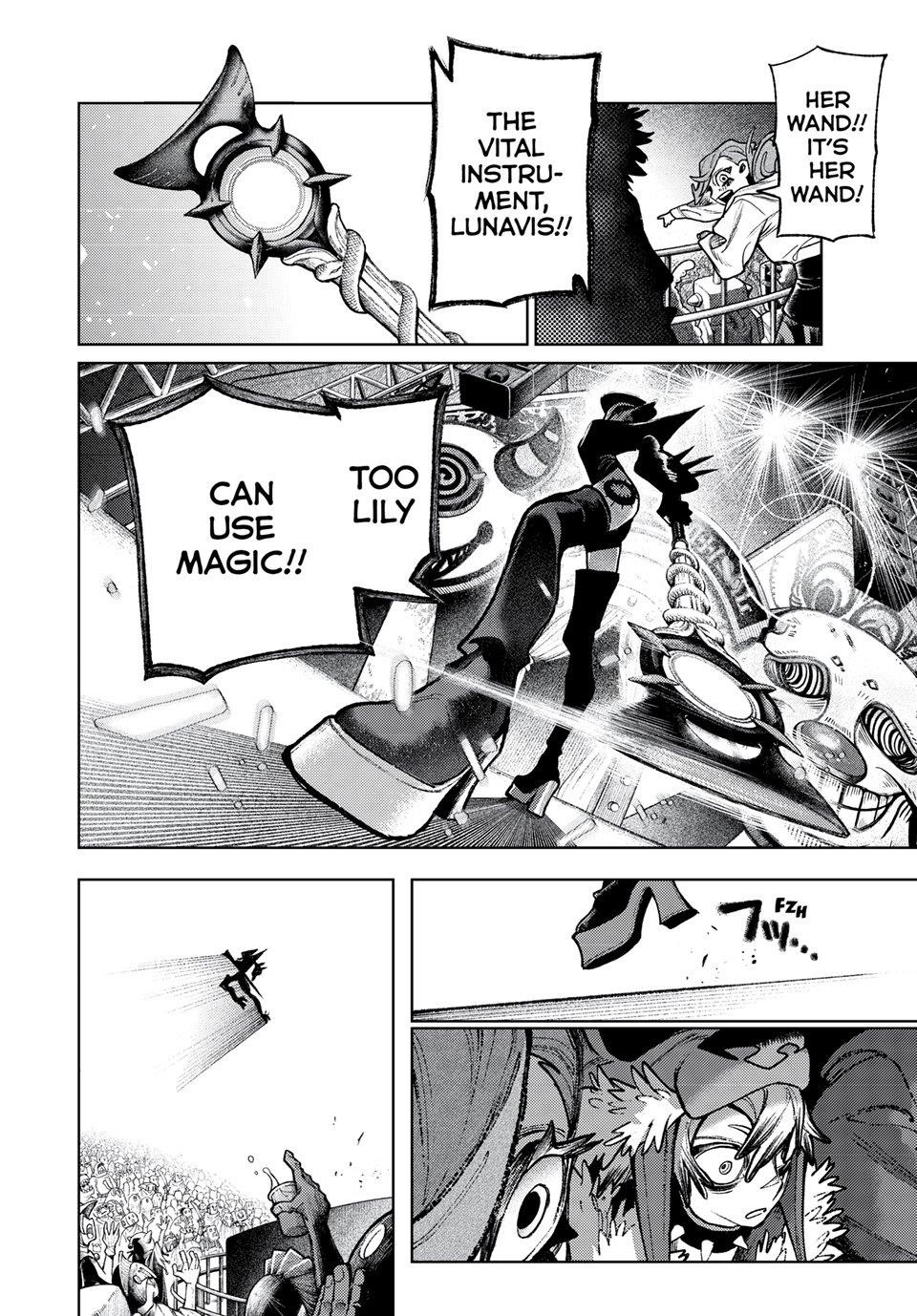Gachi Akuta Chapter 134 - Page 8 in English