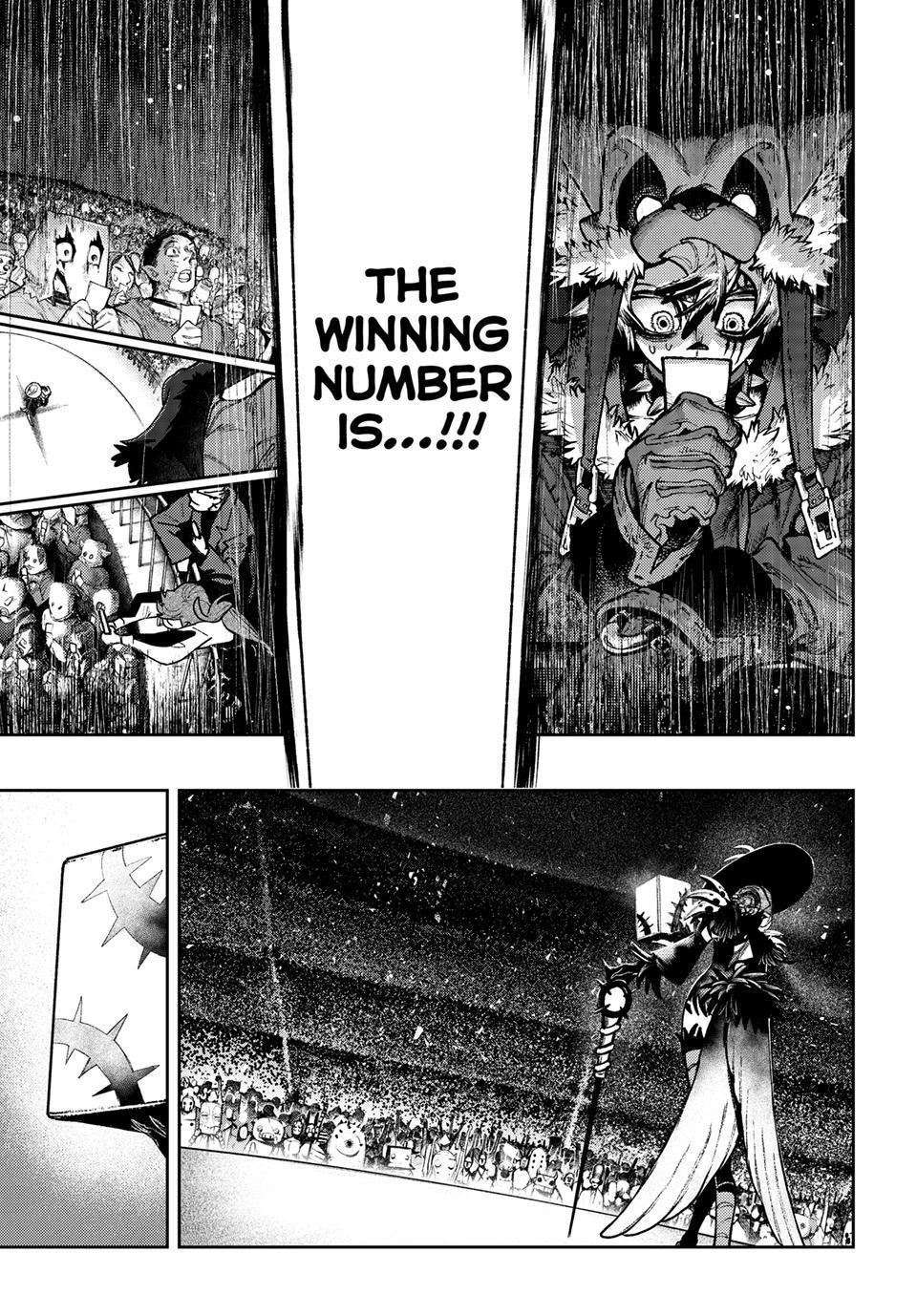 Gachi Akuta Chapter 135 - Page 3 in English