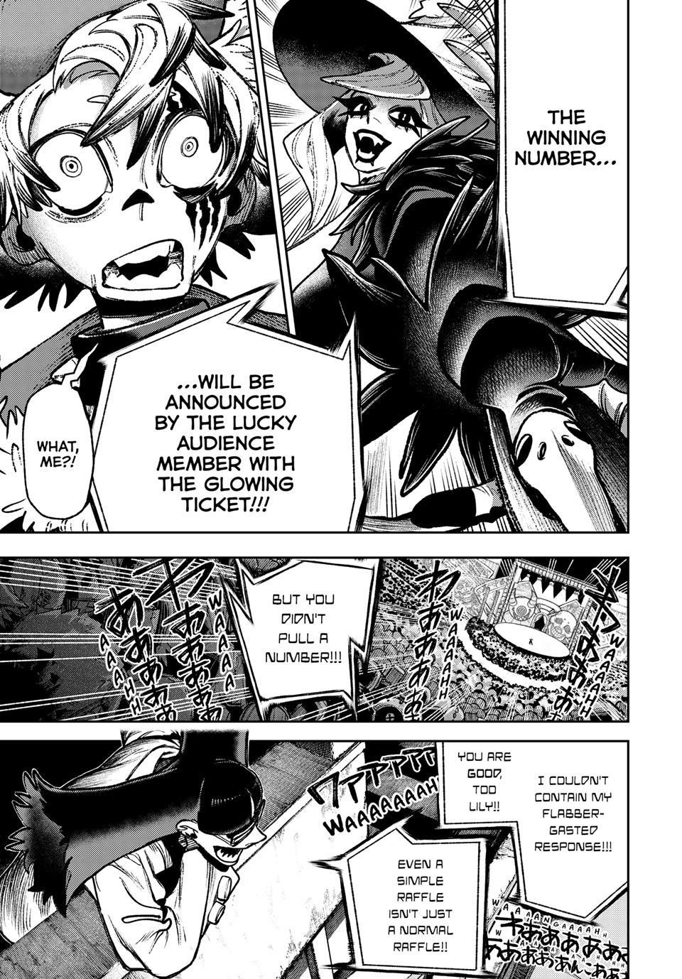 Gachi Akuta Chapter 135 - Page 5 in English