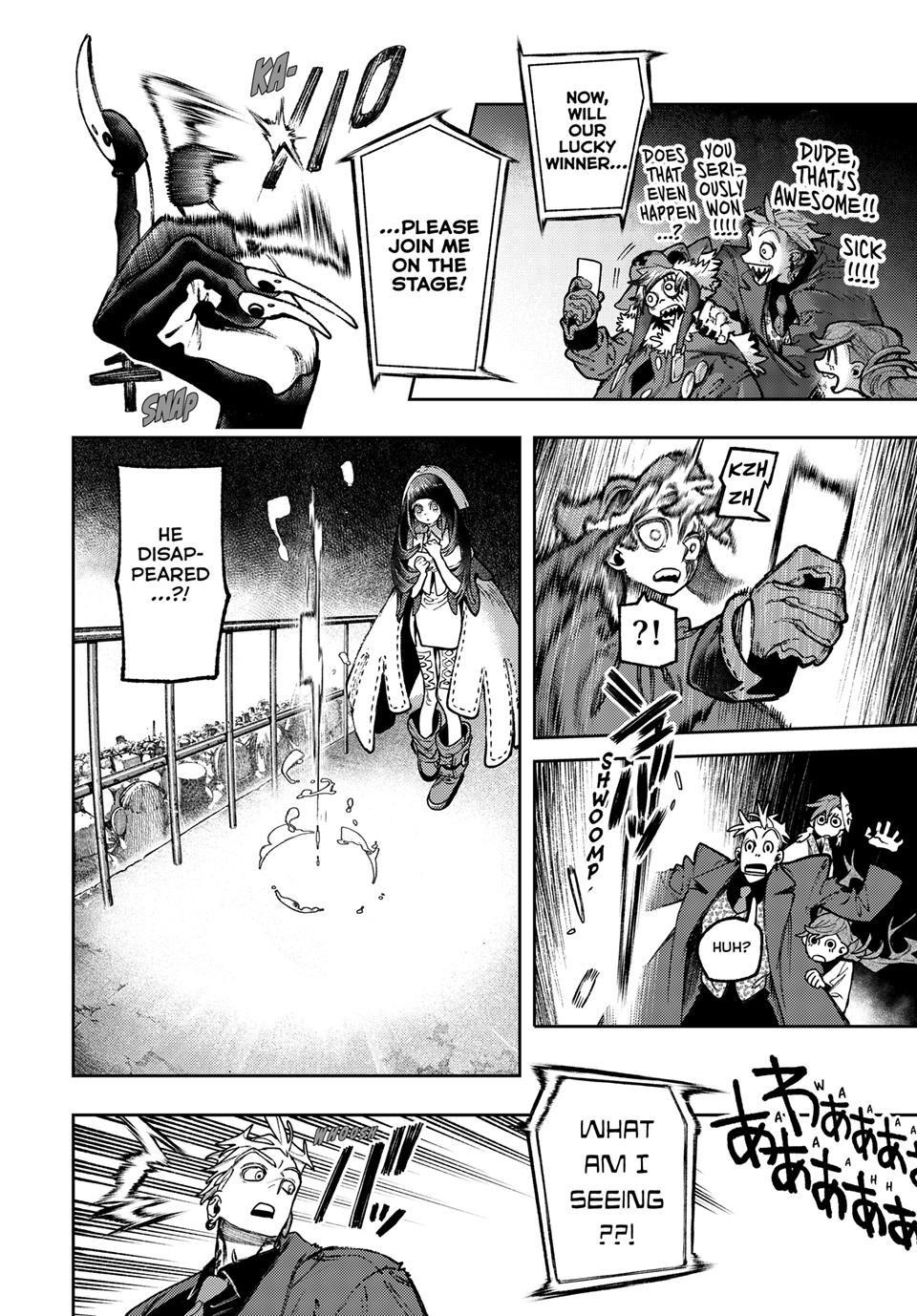 Gachi Akuta Chapter 135 - Page 6 in English