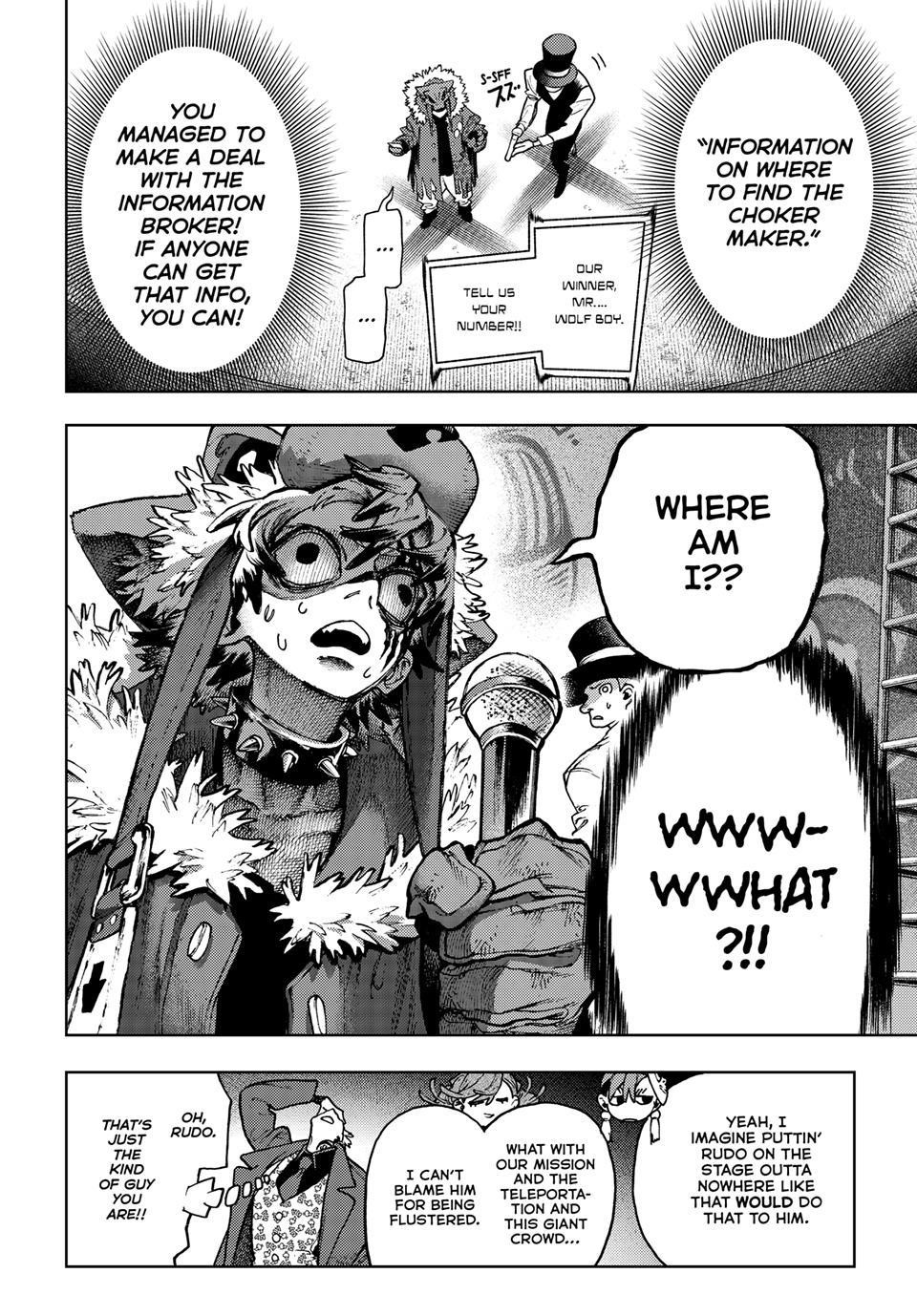 Gachi Akuta Chapter 135 - Page 8 in English