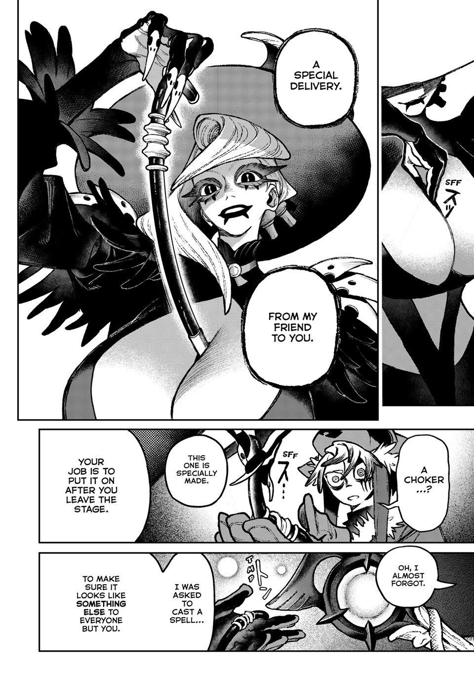 Gachi Akuta Chapter 136 - Page 10 in English