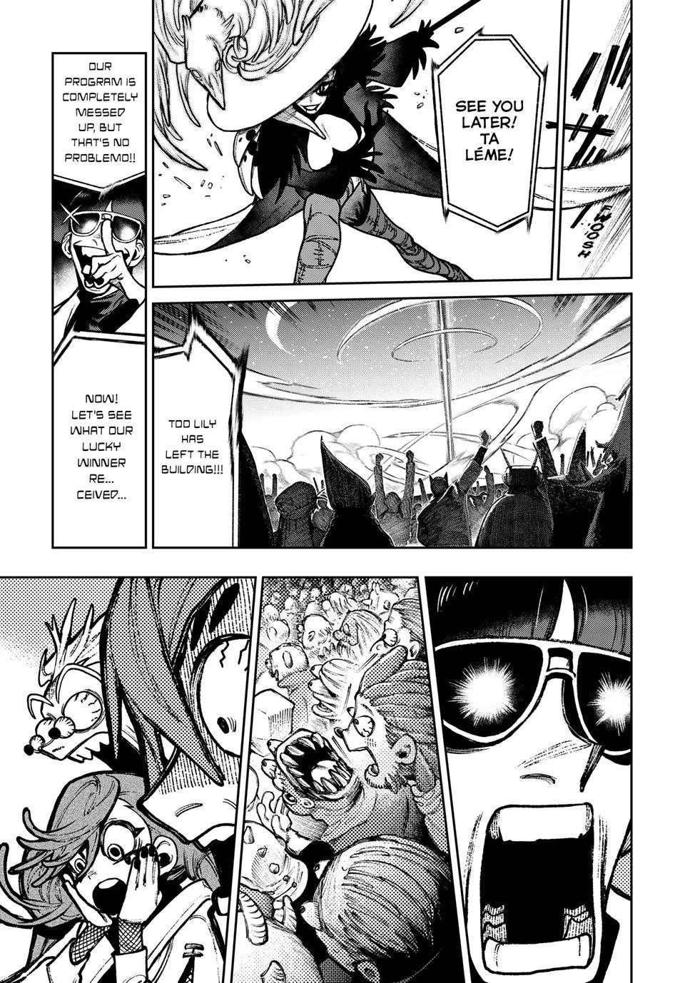 Gachi Akuta Chapter 136 - Page 13 in English