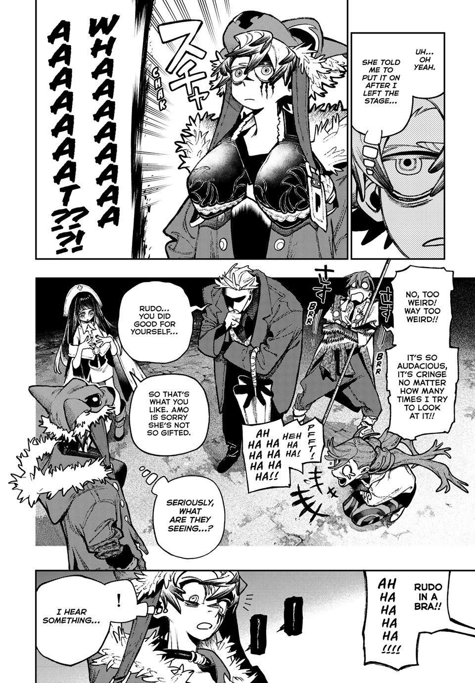 Gachi Akuta Chapter 136 - Page 15 in English