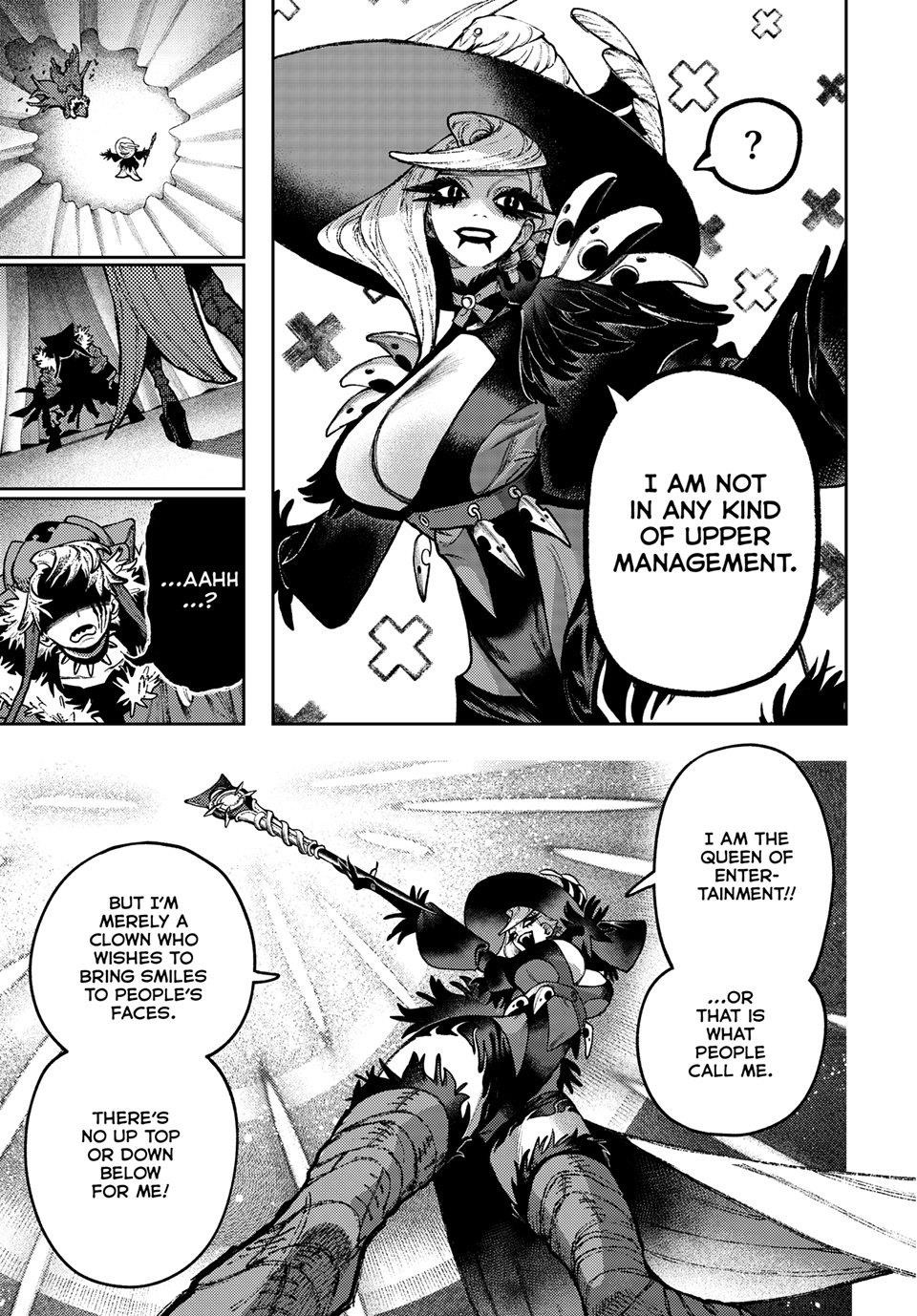 Gachi Akuta Chapter 136 - Page 5 in English