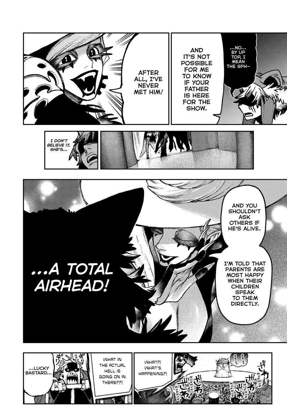 Gachi Akuta Chapter 136 - Page 6 in English