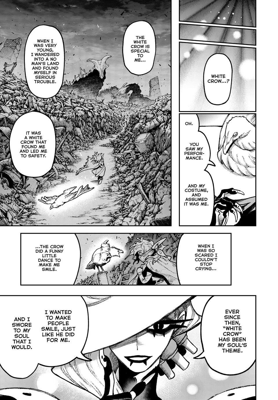 Gachi Akuta Chapter 136 - Page 7 in English