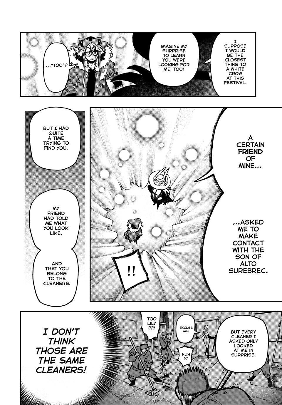 Gachi Akuta Chapter 136 - Page 8 in English