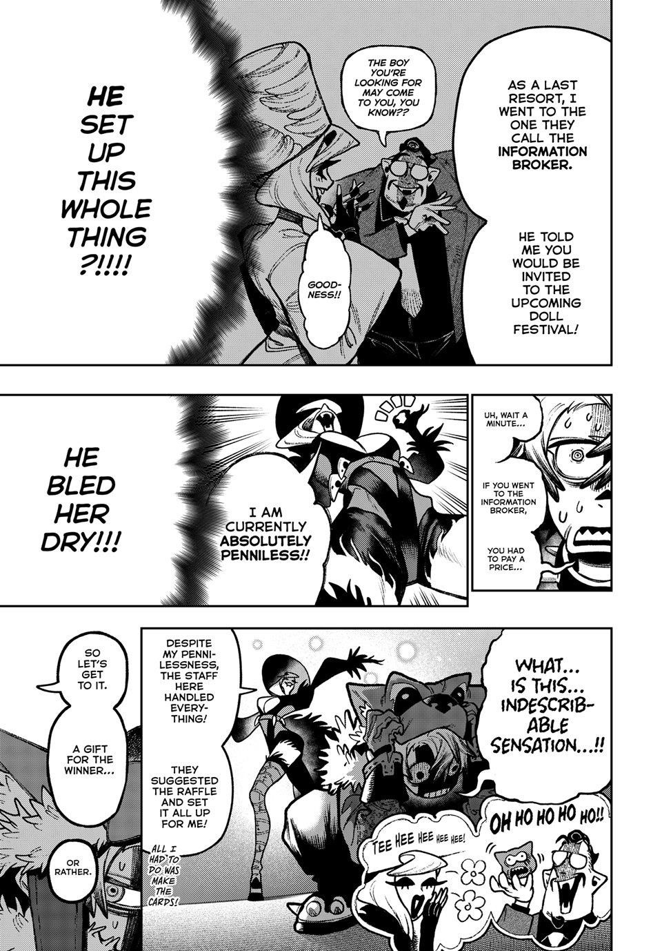 Gachi Akuta Chapter 136 - Page 9 in English
