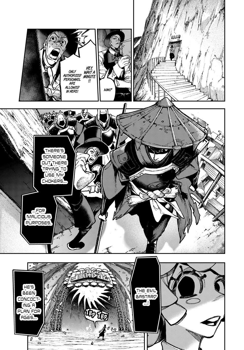 Gachi Akuta Chapter 137 - Page 10 in English