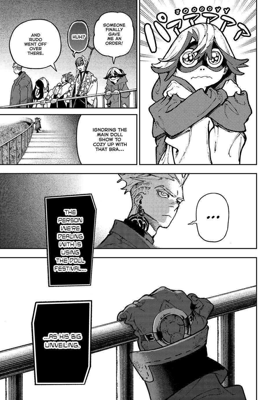Gachi Akuta Chapter 137 - Page 12 in English