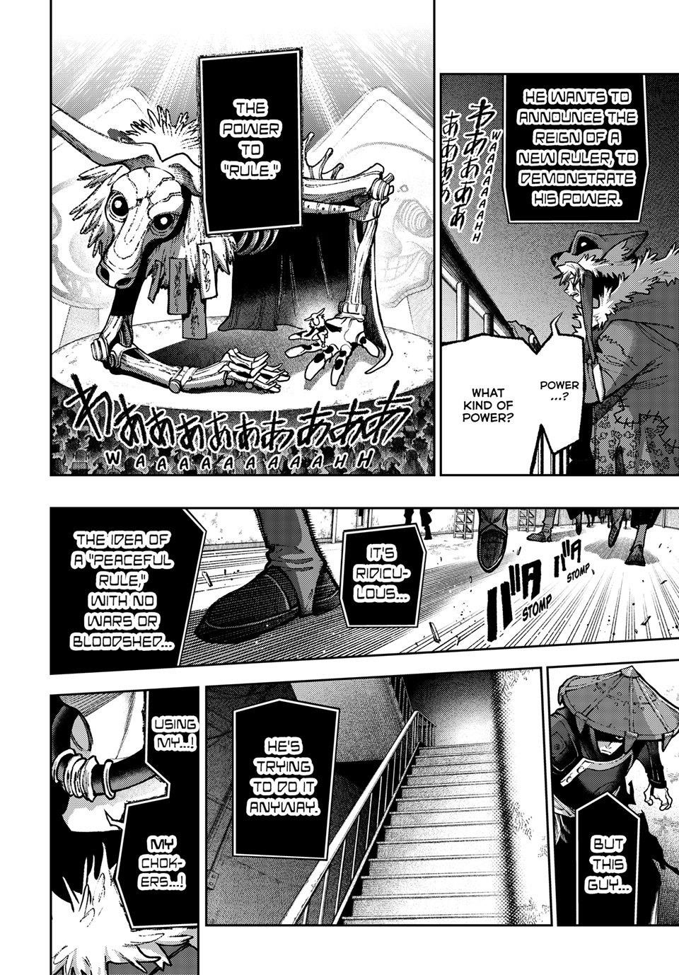Gachi Akuta Chapter 137 - Page 13 in English