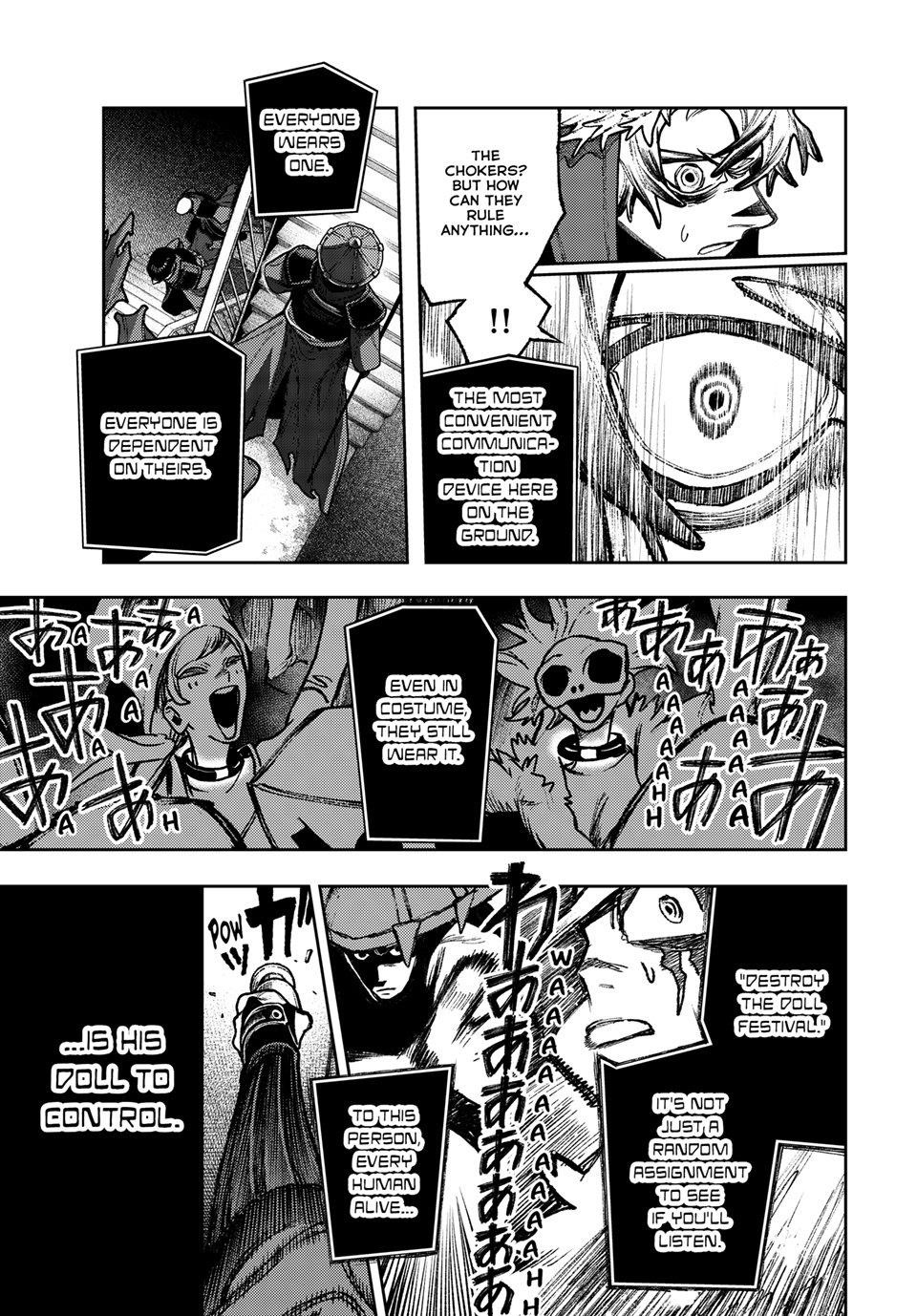 Gachi Akuta Chapter 137 - Page 14 in English