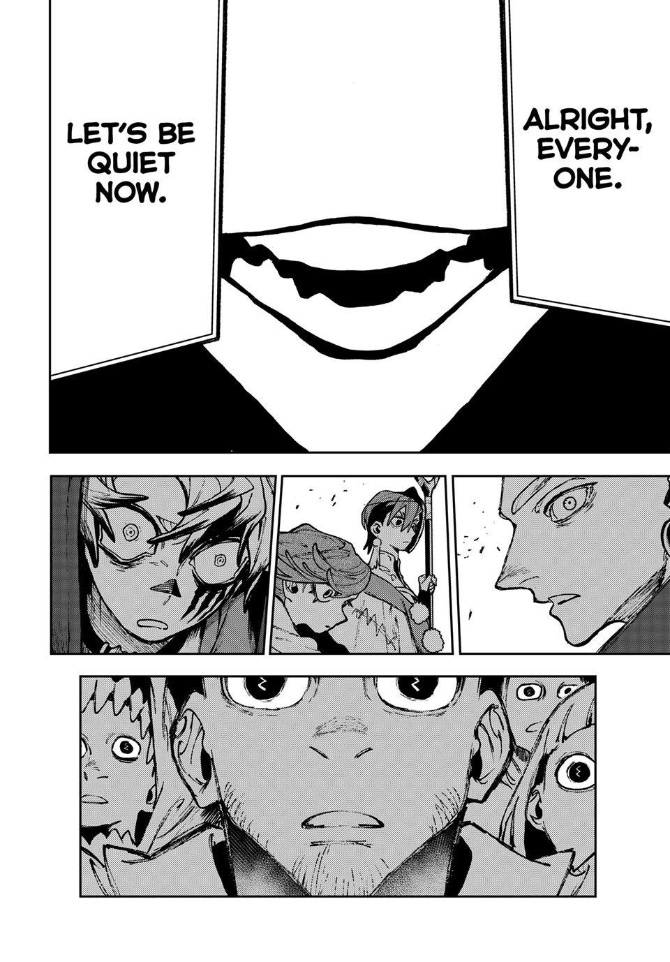 Gachi Akuta Chapter 137 - Page 15 in English