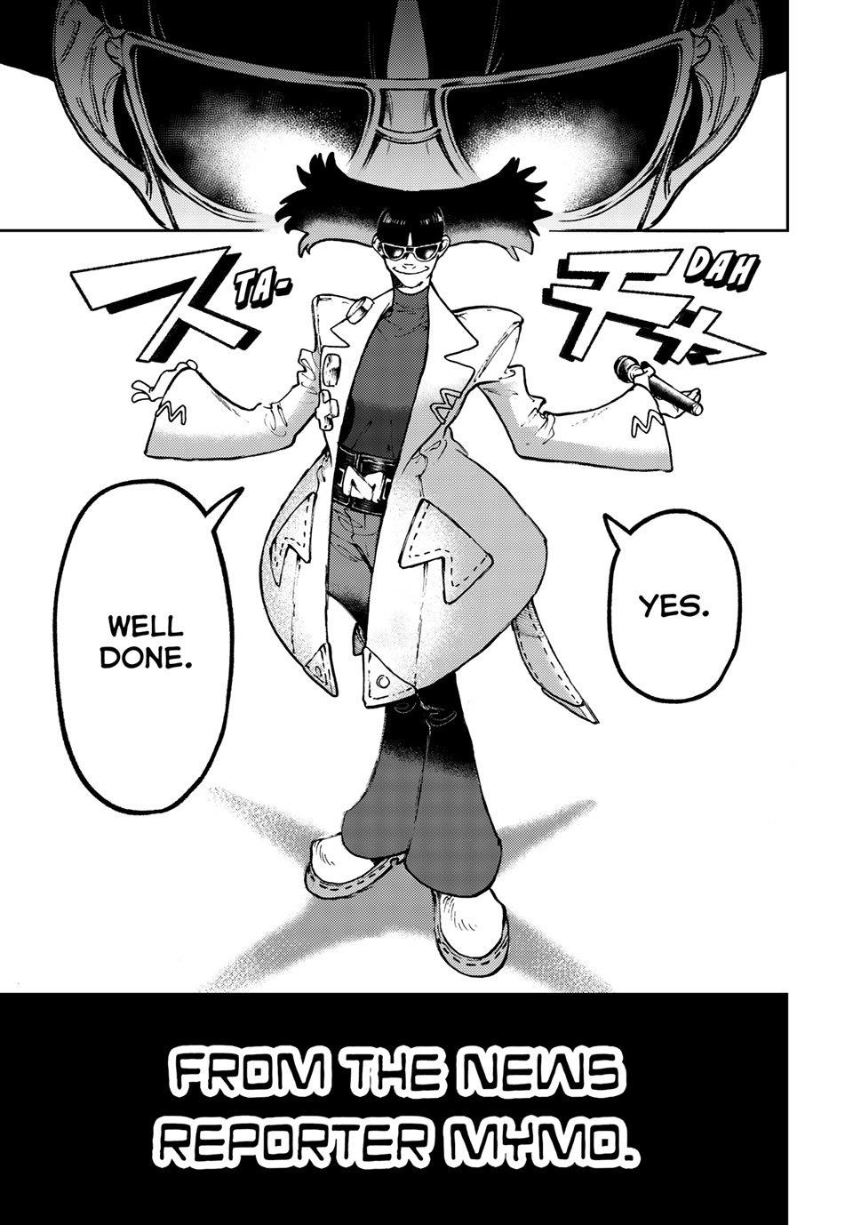 Gachi Akuta Chapter 137 - Page 18 in English