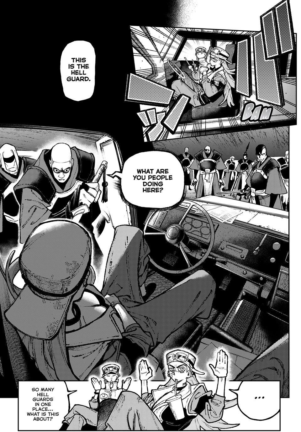 Gachi Akuta Chapter 137 - Page 3 in English